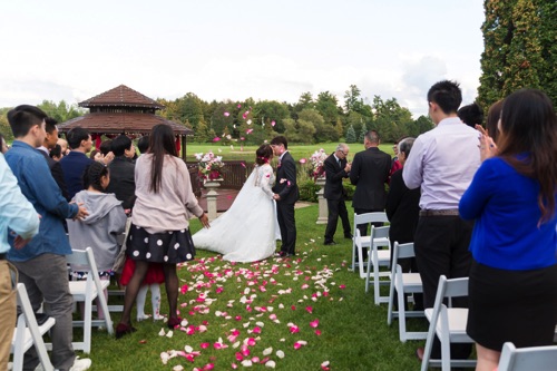 Waterfront Ceremony